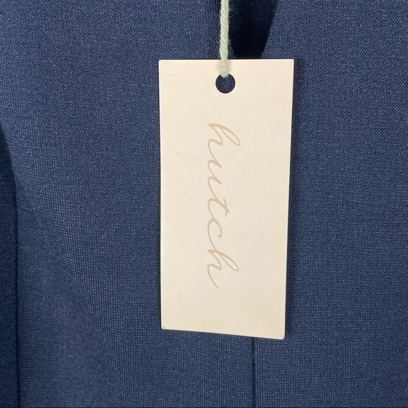 Hutch Navy Blue Fit and Flare Dress - Picture 8 of 10